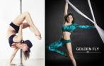 Занятия танцами в студии GOLDEN FLY! Pole dance, Strip Dance, джаз-модерн, акробатика на воздушных полотнах! Скидка 50%