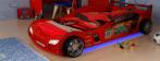 Кровать - машина  R-800Е Mini Red для Вашего ребенка и матрац Искья Понте со скидкой до 50%.