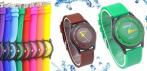 На водозащищённые наручные часы (12 цветов)