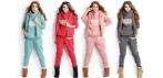 На спортивные костюмы для женщин из микрофибры