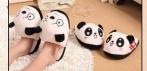 На подарочные тапочки «Панды»
