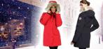 На стильные куртки-парки «Canada Goose» с меховым капюшоном