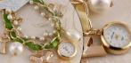 На дамские часики-браслет