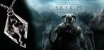 На кулон «Skyrim» на цепочке
