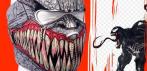 На лыжную маску «Venom»