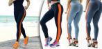На спортивные леггинсы для женщин