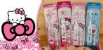 На электрическую зубную щётку «Hello Kitty & Doraemon» (+ 1 насадка)