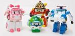 На комплект игрушек «Робокар Поли и его друзья» (4 шт)