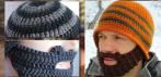 На забавную согревающую шапку-маску