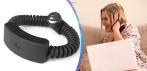 На Bluetooth-браслет Stretch Earzee. Вы никогда не пропустите звонок от близких и родных!