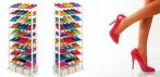 На органайзер для обуви Amazing shoe rack. Ваши туфли не помнутся и не потеряются!