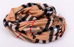 Классика стиля – шарфы и платки ведущих брендов: Burberry, Gucci, Louis Vuitton - от магазина Nastile.net за 999 рублей