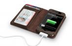 Кожаный чехол BookBook для iPhone 4 и 4S со скидкой 50%