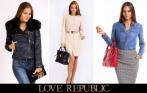 Финальный SALE в LOVE REPUBLIC! Бесплатная доставка женской одежды и аксессуаров!