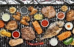 Скидка 50% на все меню и напитки в ресторане Mangal House! Всего 5 минут от метро Невский проспект!