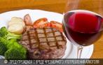 Стейк Рибай, шашлык, сибас и не только в ресторане Ribeye Bar and Grill.