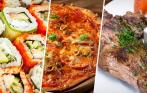 Все меню службы доставки Sun Delicious за полцены! Сытная пицца, легкие роллы, экзотические буррито и традиционный шашлык!