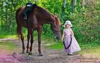 690 р. за час конной прогулки  от конного клуба «Баядера»! А также скидка на фотосессию от известного фотографа