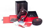 Стильные и мощные наушники Beats by Dr.Dre со скидкой 50%