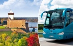 600 р. за тур в Иматру, 650 р. за тур в Коуволу-Хамину, 700 р. - в Нарву, 990 р. за поездку в город Ювяскюля на больших автобусах. Доступные путешествия от компании «ЛиАн-Тур»