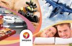 Подарочные сертификаты и подарки-впечатления от 495 р.: полеты, SPA, экстремальное вождение, фотосессия и другое! Незабываемые и оригинальные подарки от компании «Эмпрана»