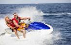 Прокат двухместного гидроцикла всего за 1500 рублей! 45 минут отличного настроения и море адрена!