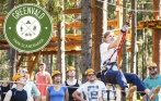 Скидка 30% в GREENVALD Парке Скандинавия! От 280 р. за билет в веревочный парк для ребенка на 4 часа, от 490 р. за взрослый билет. Отдых для всей семьи!