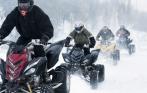на заезд на квадроцикле Yamaha по мототрассе с препятствиями для 1 или 2 человек от компании «KvadroCity»