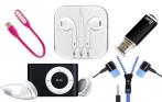 Скидка до 75% на стильные часы G-SHOCK, Apple и Zipper гарнитуры, USB Flash накопители и многое другое!