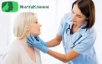 Эндокринологическое обследование на выбор в медицинском центре «Милта Клиник»: УЗИ щитовидной железы, клинический анализ крови, консультация эндокринолога. Скидка до 71%