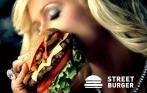 Скидка 50% на все меню и напитки в сети ресторанов STREET BURGER