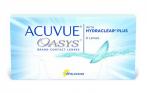 Контактные линзы Acuvue Oasys фирмы Jonson and Jonson + косметический набор!