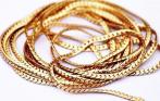 Скидка 50% на цепи и браслеты из сплава Eloxal Gold. Ваша бижутерия не потускнеет