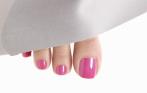 Классический педикюр с покрытием Shellac (Шеллак) со скидкой 50% от фитнес клуба Olympic Touch