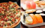 Все меню в службе доставки японской кухни и пиццы «Радуга вкуса» со скидкой 50%
