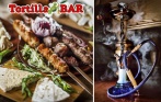 Скидка 50% все меню и напитки, включая крепкие, в ресторане Tortilla BAR в 5 мин. от метро Московская!