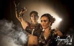 Абонемент на 8 или 12 занятий в школе танцев «Трайбл Атмосфера»: Tribal Fusion для начинающих, «Индийская классика», йога для всех, стретчинг и многое другое!