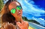 Зеркальные очки Ray Ban Aviator со скидкой 75% в магазине Vpokupkepro
