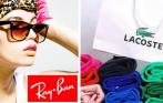 Скидка 70% на солнцезащитные очки Ray Ban и поло Lacost. Финальная распродажа