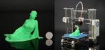 На знаменитый 3D-принтер «Prusa i3» с LSD-дисплеем