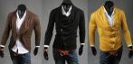 На эффектный кардиган для мужчин