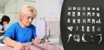 На комплект насадок-лапок для швейной машинки (32 предмета)