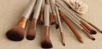 На полный набор кисточек для макияжа (12 шт)