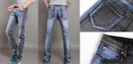 На мужские двухцветные джинсы