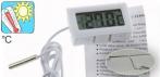 На цифровой мини-термометр с зондом и ЖК-дисплеем