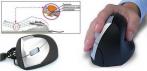 На эргономичную вертикальную оптическую 3D-мышь