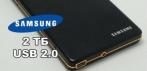 На внешний портативный жёсткий диск «Samsung» (2 ТБ)