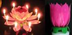 На изящный набор праздничных горелок «Цветок лотоса» (5 шт)