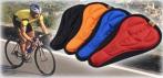 На «дышащие» гелевые накладки для велосиденья (4 цвета)