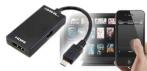 На адаптер micro USB в HDMI (для смартфонов и планшетов)